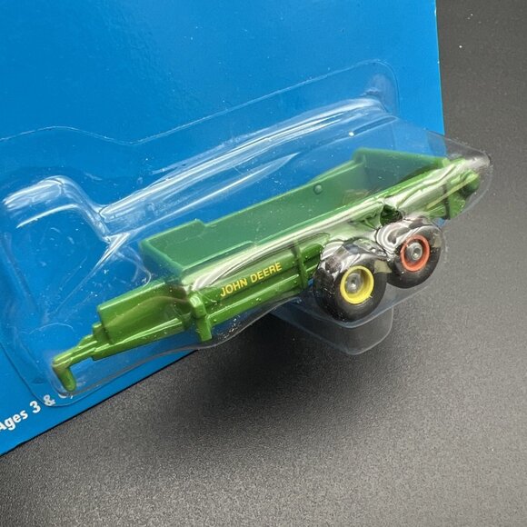 1995 Ertl Farm Country John Deere Hyde-Push Spreader Diecast 1:64 - Picture 11 of 11